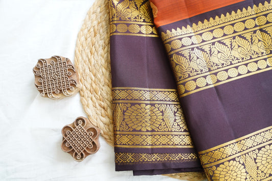 Pure Kanchi Silk Saree -PC14867