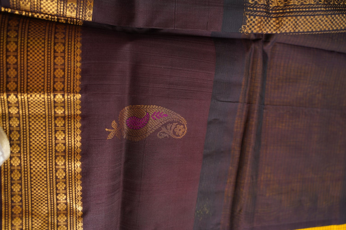 Kanchi Silk Cotton Saree PC18461