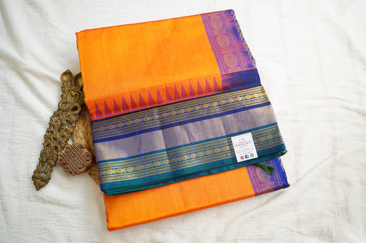 Kanchi Silk Cotton Saree PC18457