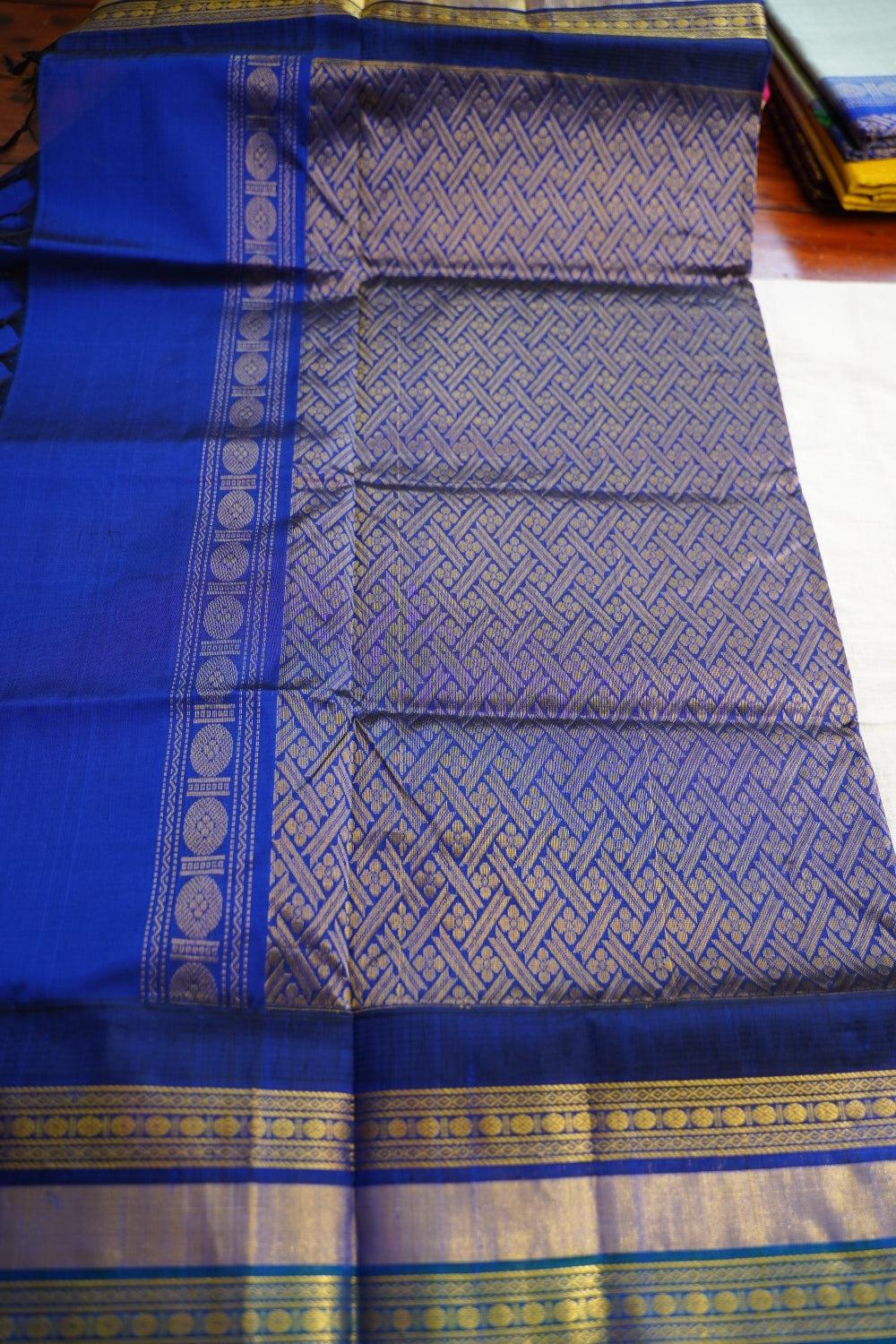 Kanchi Silk Cotton Saree PC18457