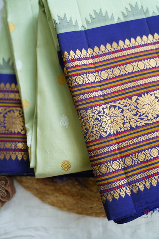 Gadwal Silk Saree PC14774