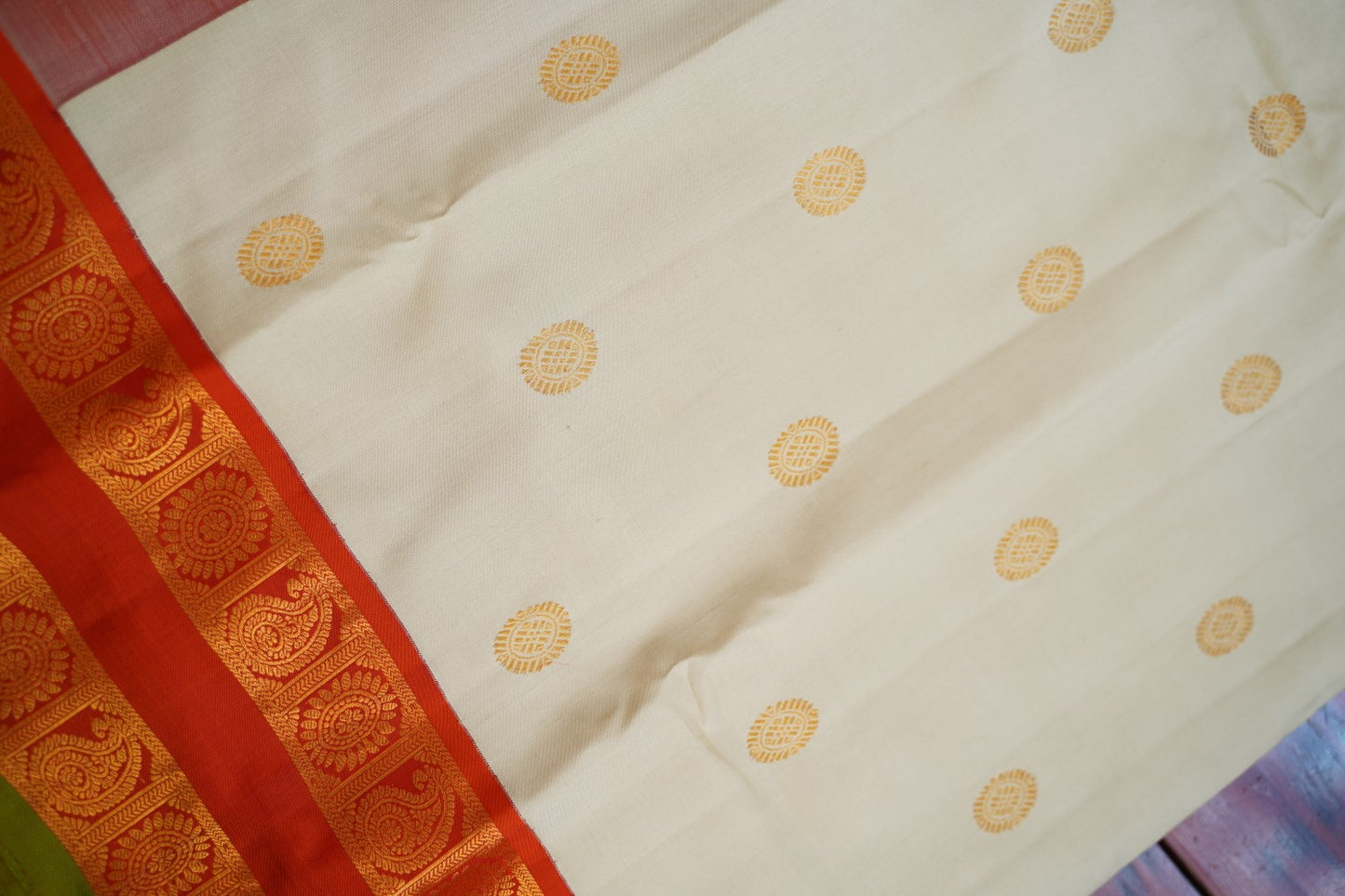 Gadwal Silk Saree PC16334