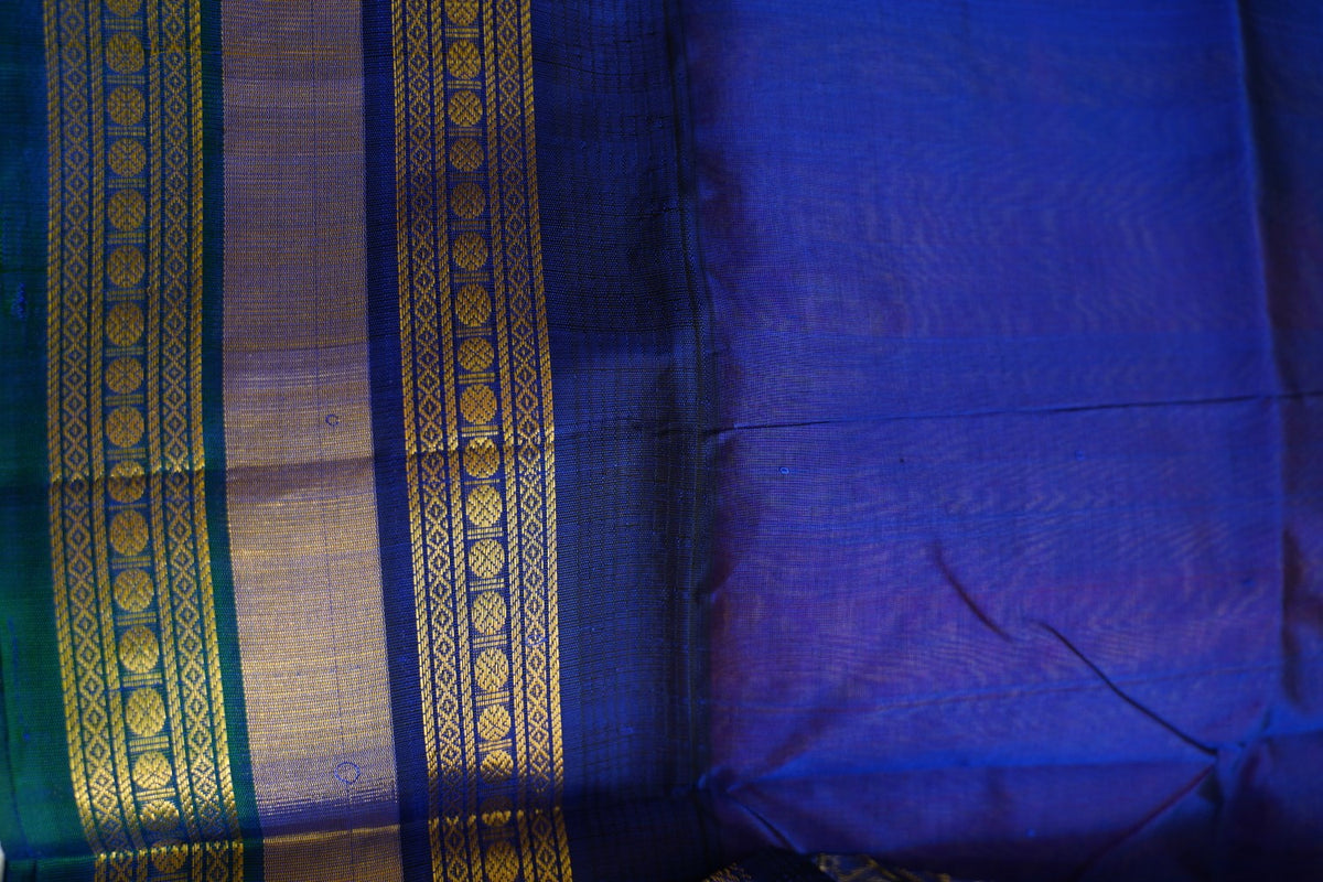 Kanchi Silk Cotton Saree PC18457