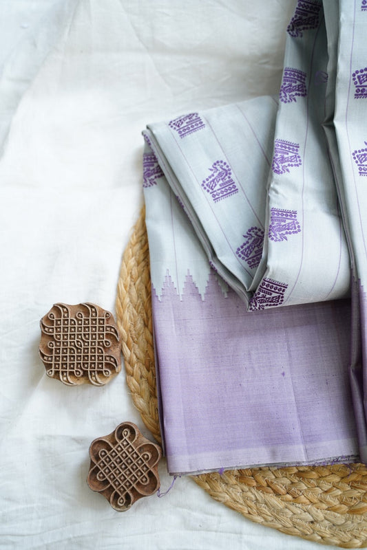 Gadwal Silk Saree PC14772