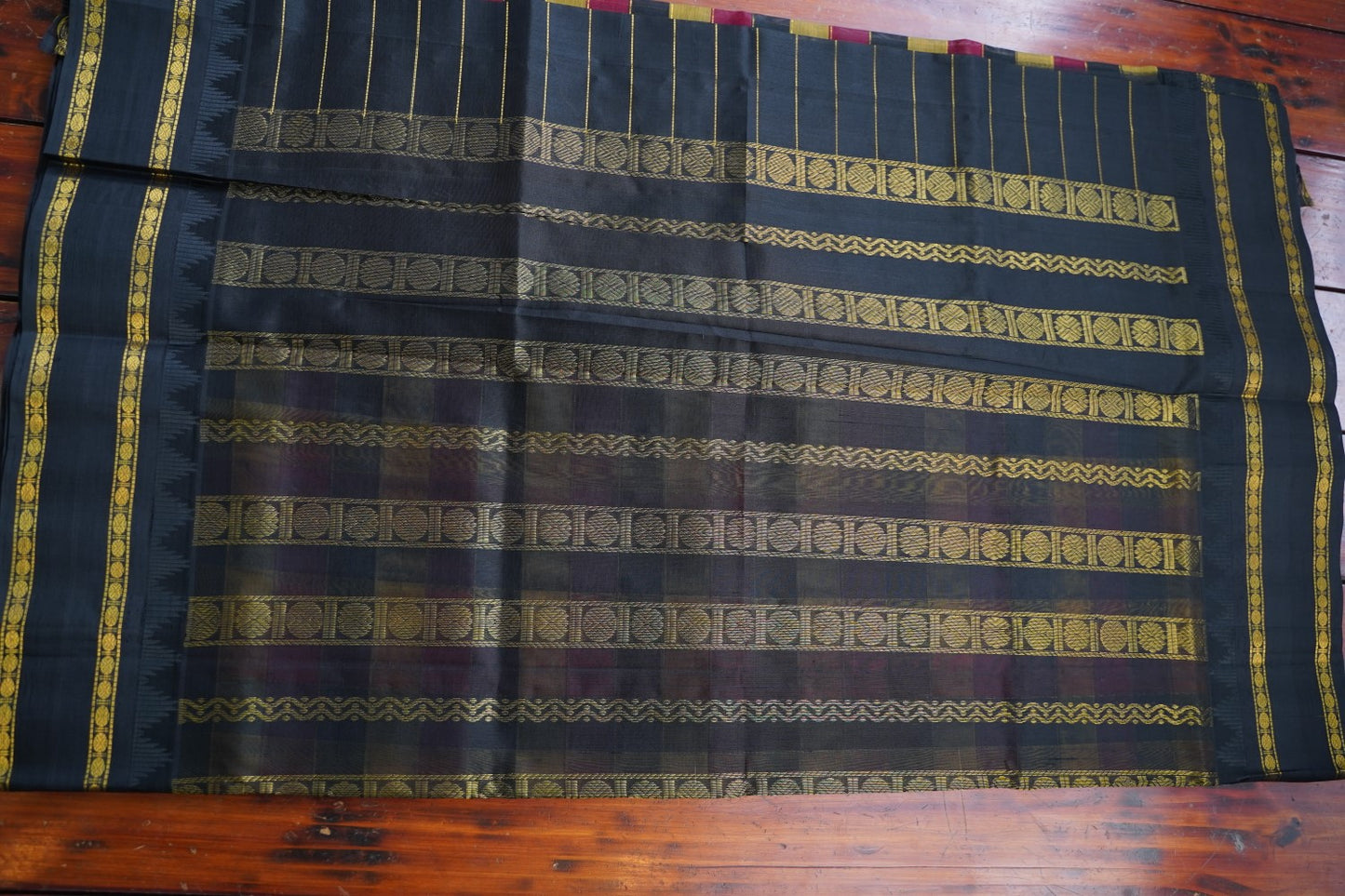 Kanchi Handloom Silk Cotton Saree PC17363