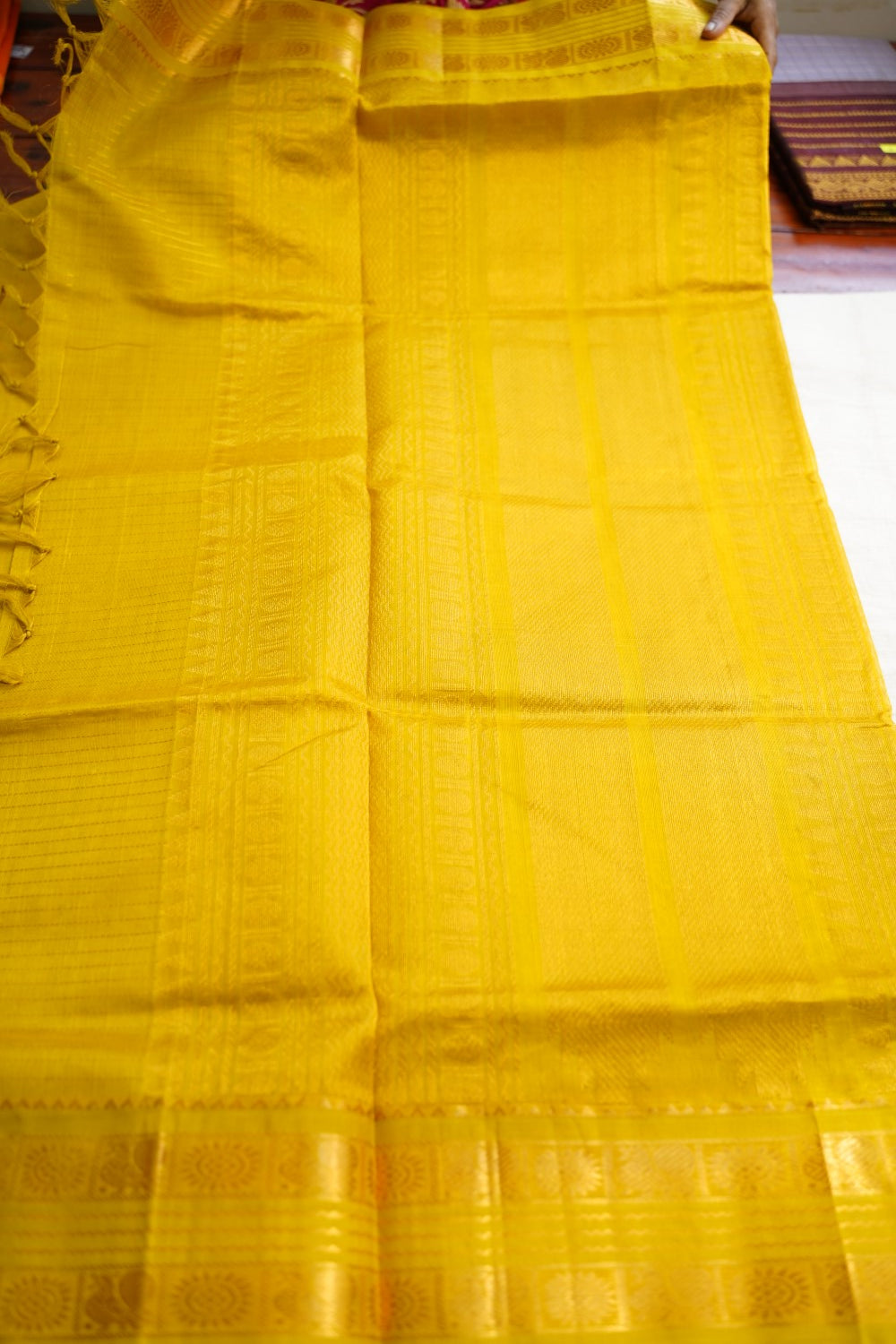 Kanchi Silk Cotton Saree PC18503