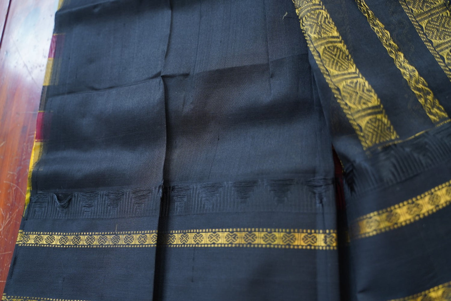 Kanchi Handloom Silk Cotton Saree PC17363