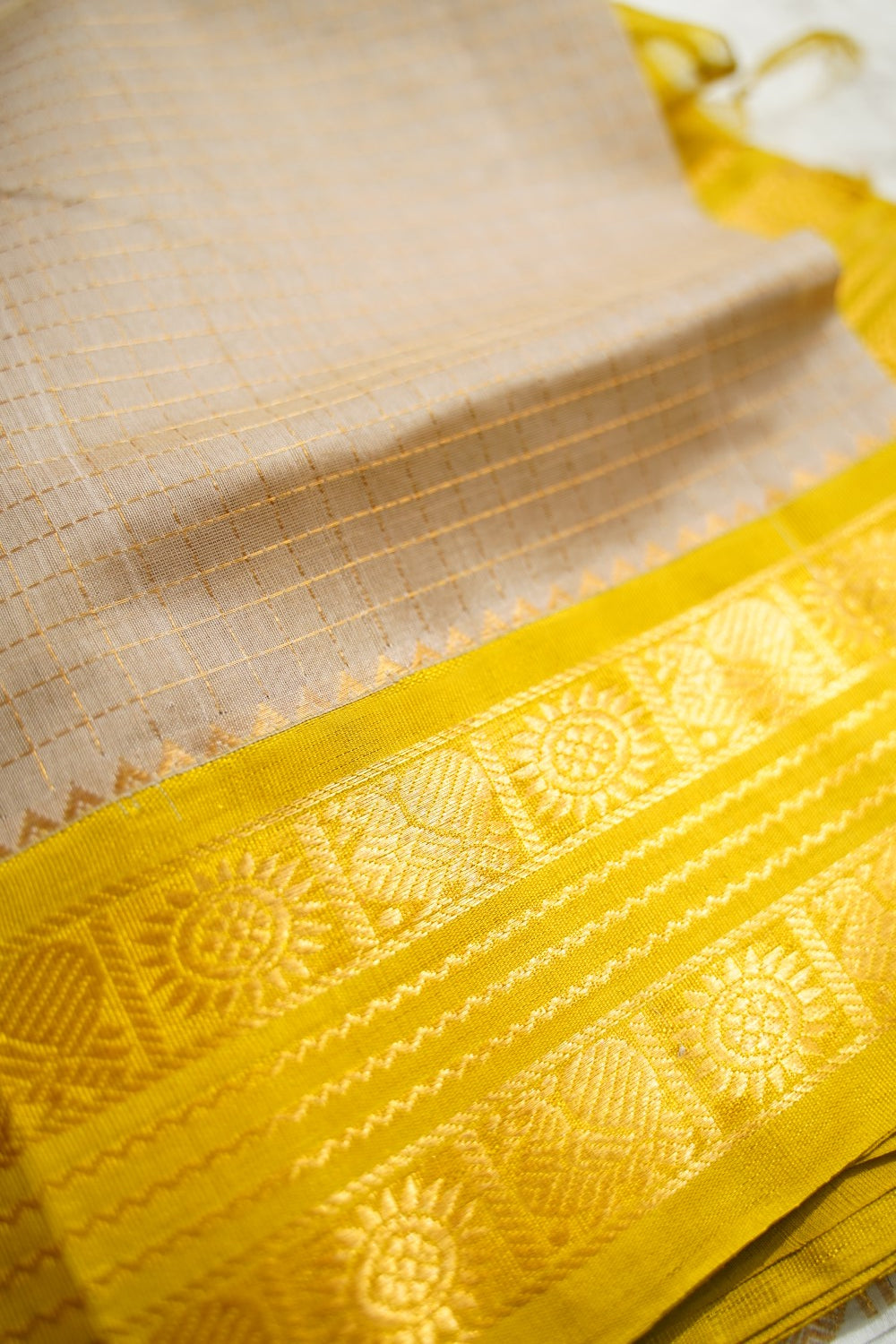 Kanchi Silk Cotton Saree PC18503