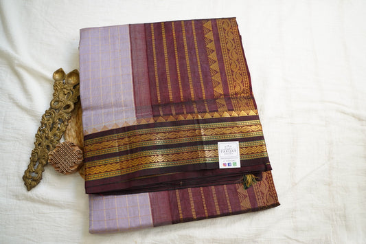 Kanchi Silk Cotton Saree PC18460