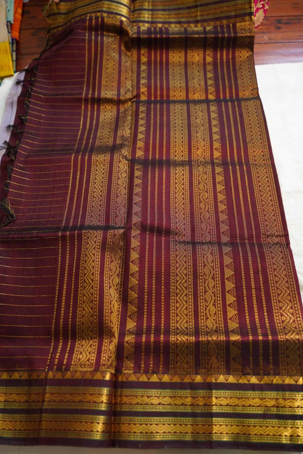 Kanchi Silk Cotton Saree PC18460