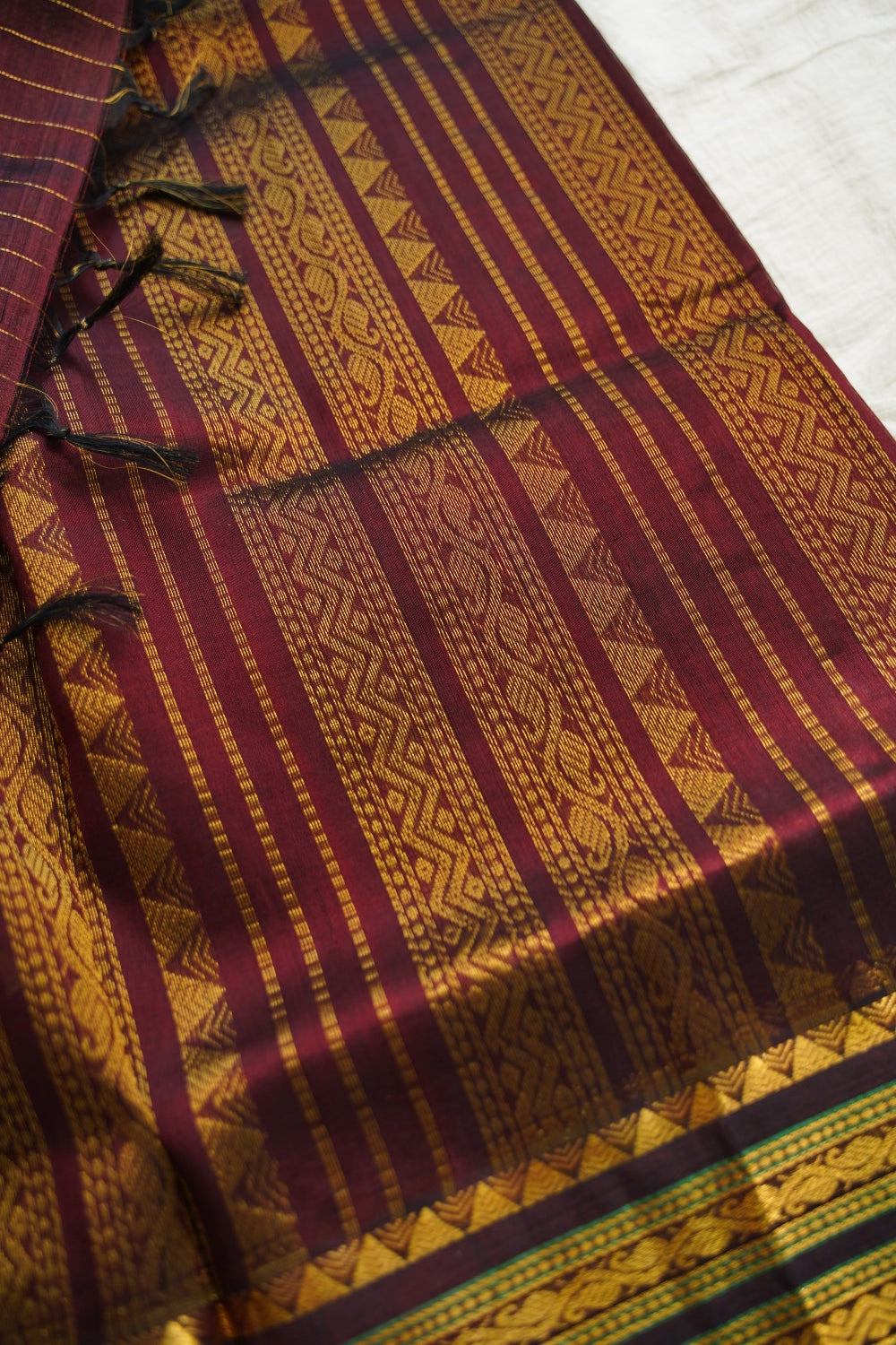 Kanchi Silk Cotton Saree PC18460