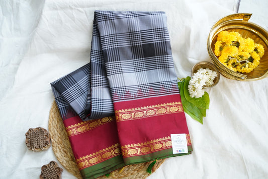 Gadwal Silk Saree PC14763