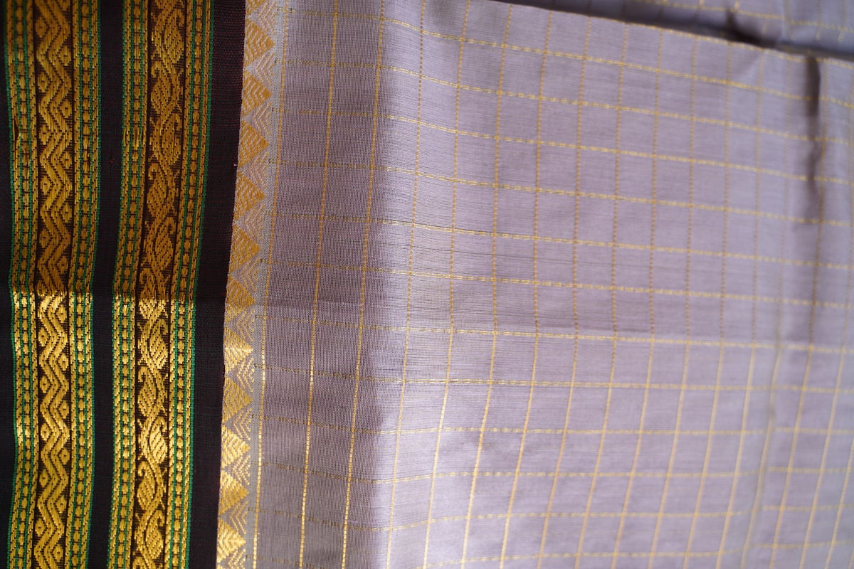 Kanchi Silk Cotton Saree PC18460