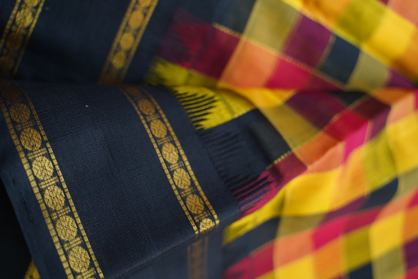 Kanchi Handloom Silk Cotton Saree PC17363