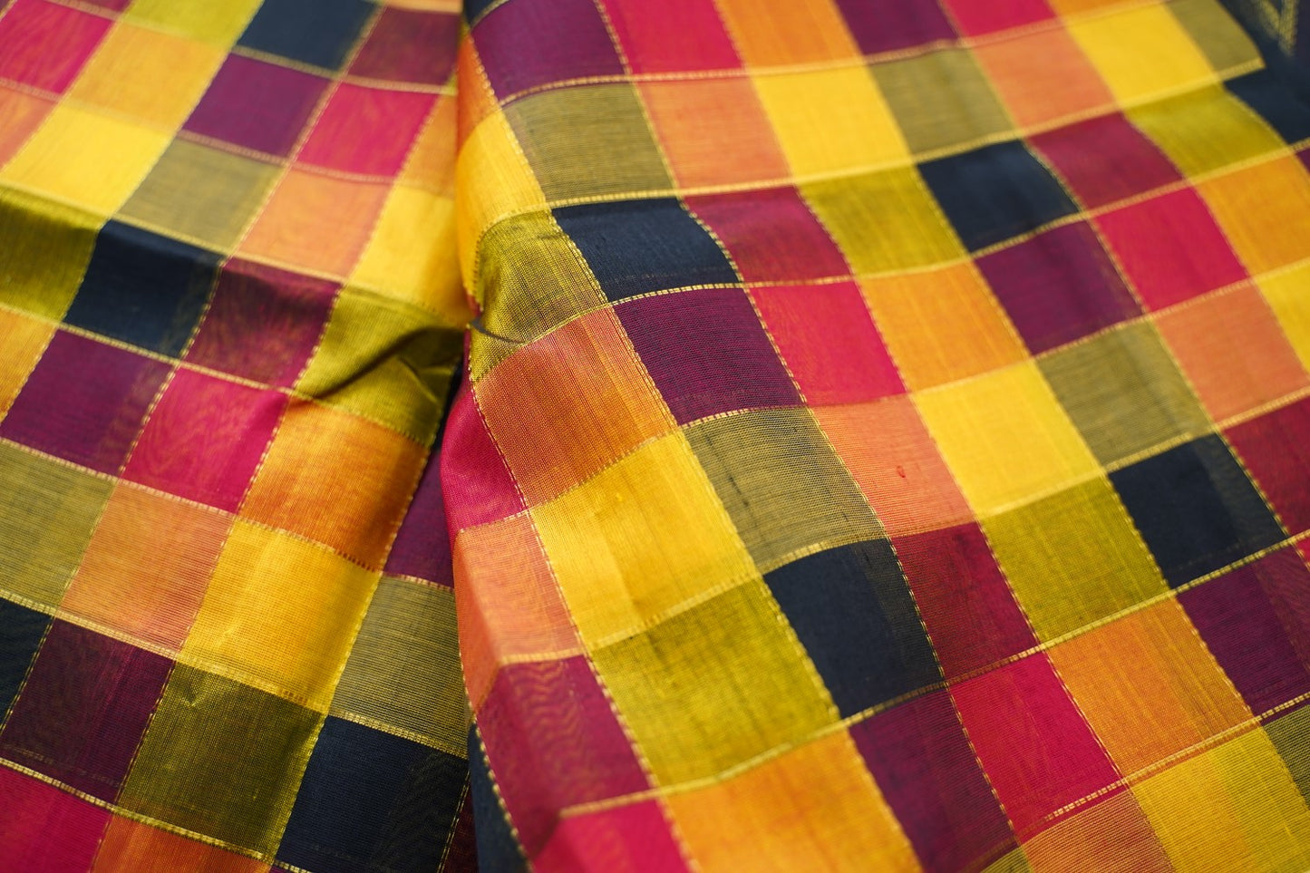 Kanchi Handloom Silk Cotton Saree PC17363