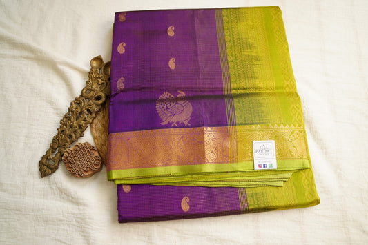 Kanchi Handloom Silk Cotton Saree PC18495