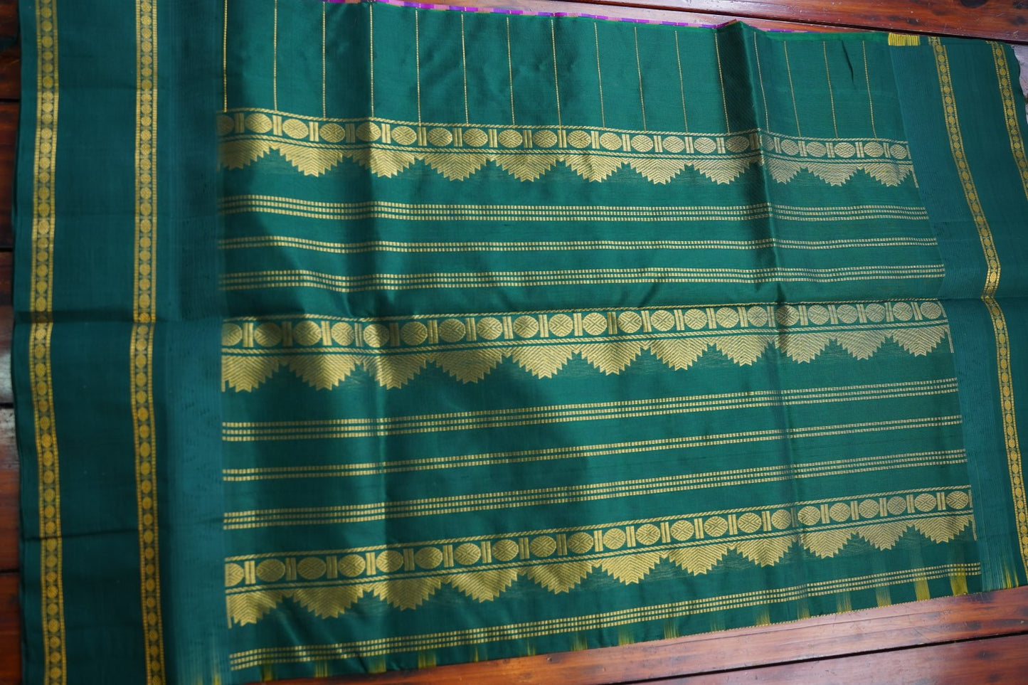 Kanchi Handloom Silk Cotton Saree PC17362