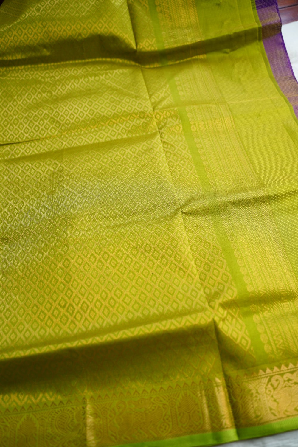 Kanchi Handloom Silk Cotton Saree PC18495