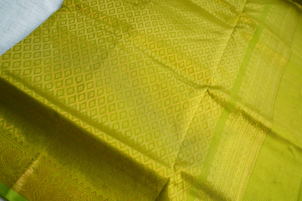 Kanchi Handloom Silk Cotton Saree PC18495