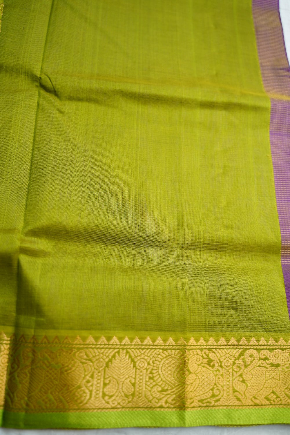 Kanchi Handloom Silk Cotton Saree PC18495