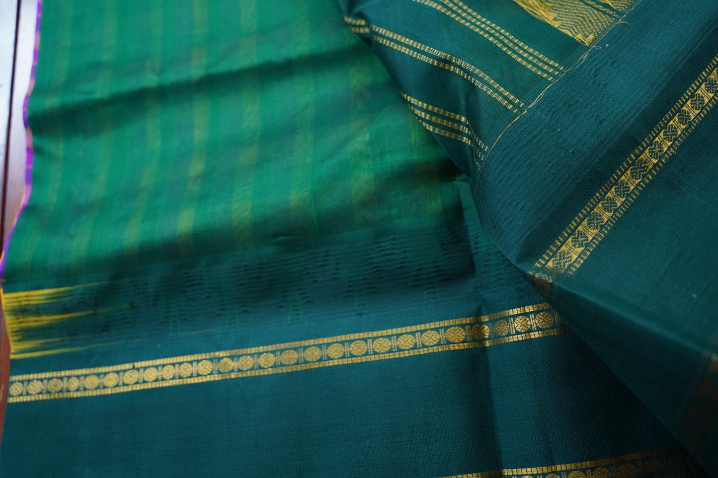 Kanchi Handloom Silk Cotton Saree PC17362
