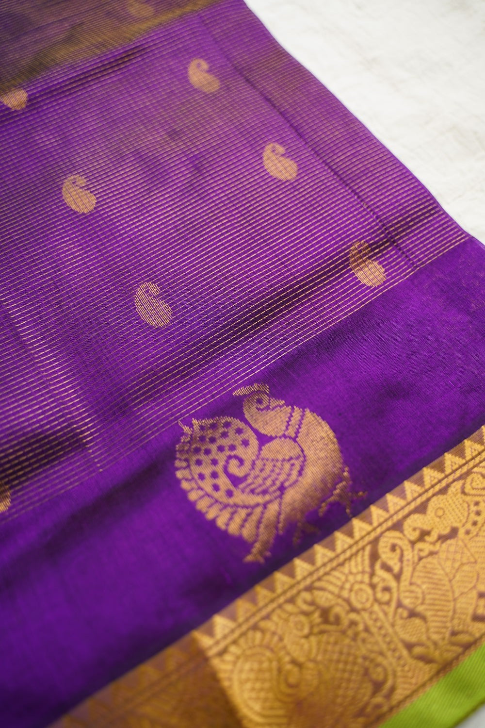 Kanchi Handloom Silk Cotton Saree PC18495