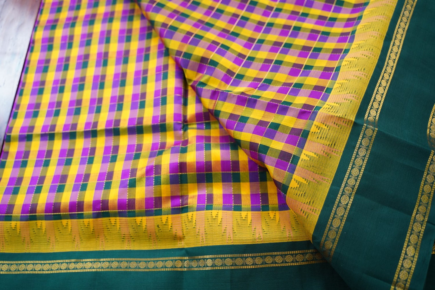 Kanchi Handloom Silk Cotton Saree PC17362
