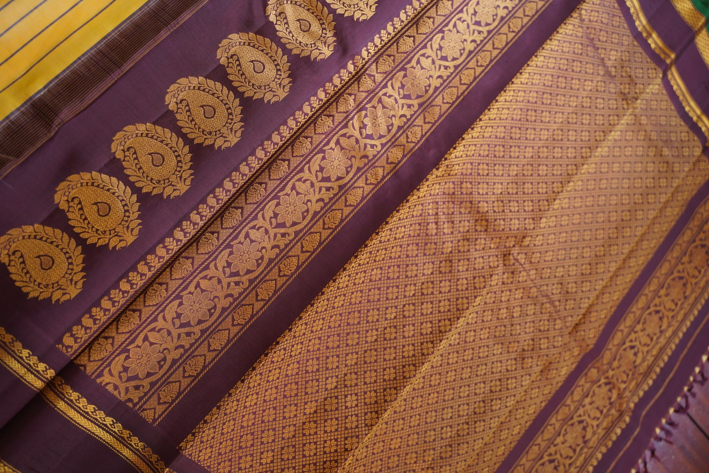 Gadwal Silk Saree PC16335