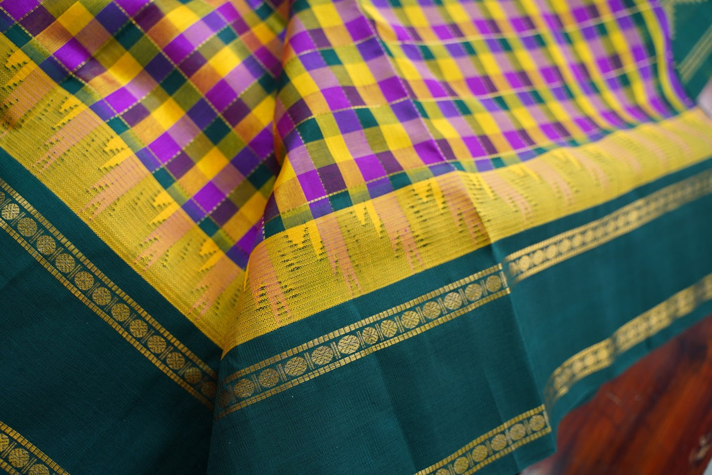 Kanchi Handloom Silk Cotton Saree PC17362