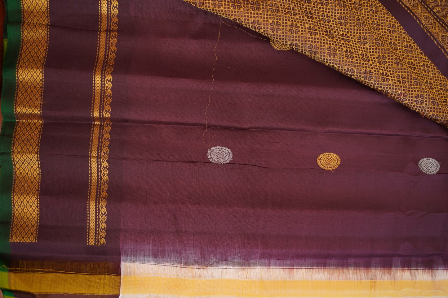 Gadwal Silk Saree PC16335