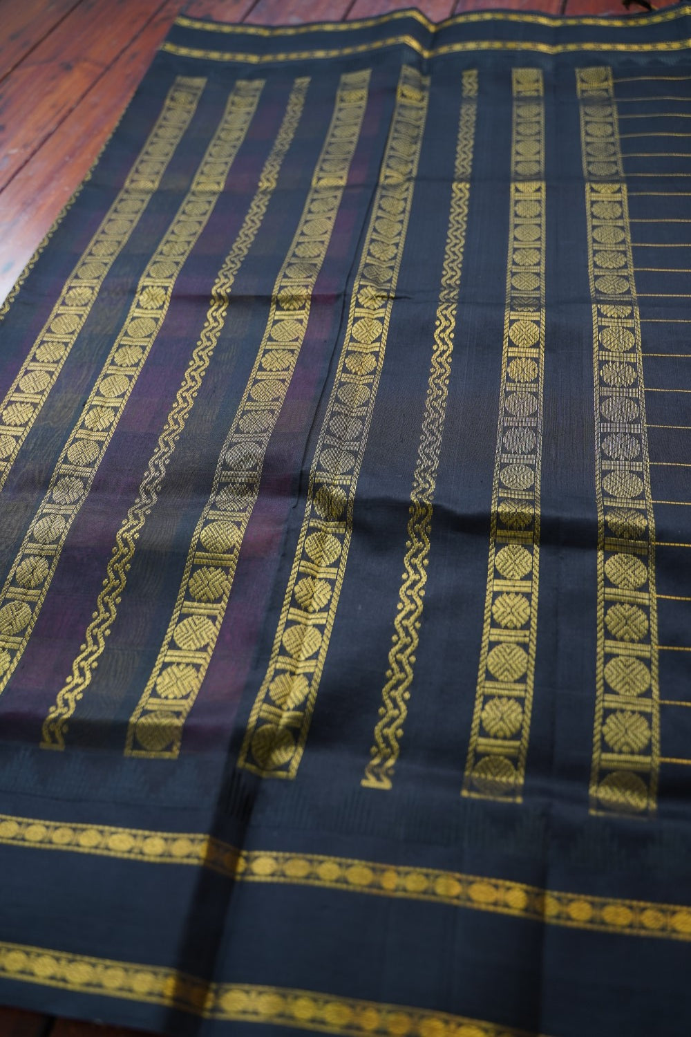 Kanchi Handloom Silk Cotton Saree PC17364