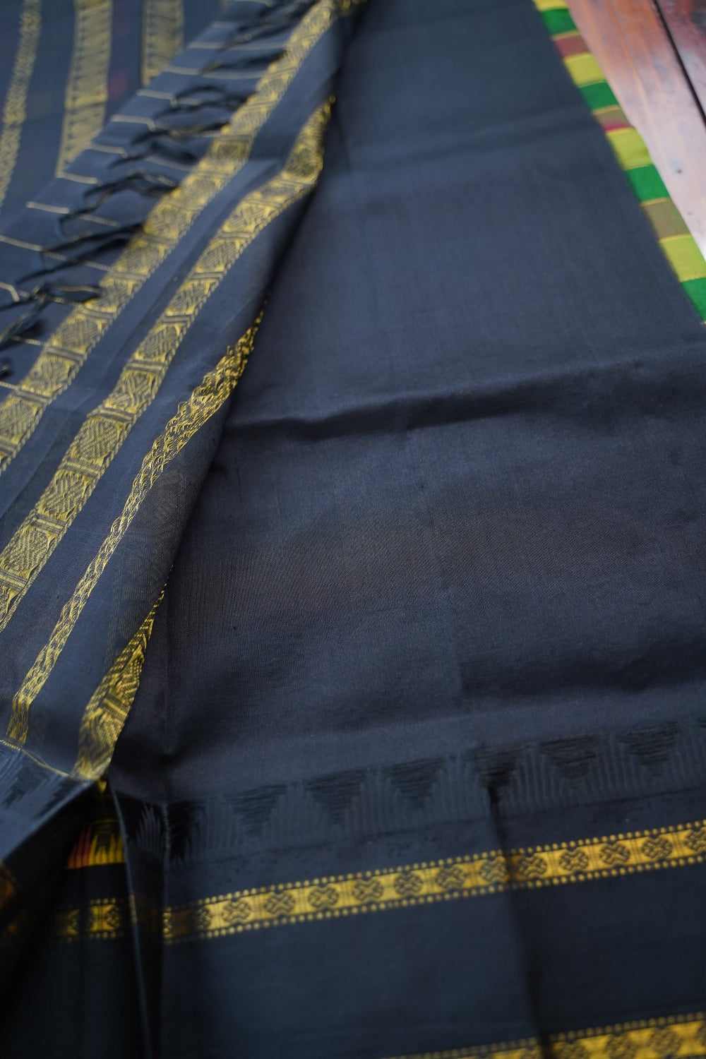 Kanchi Handloom Silk Cotton Saree PC17364