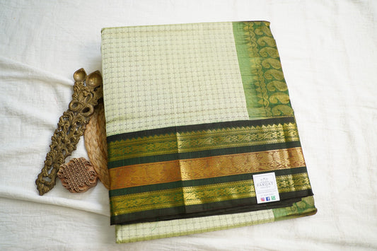 Kanchi Silk Cotton Saree PC18487