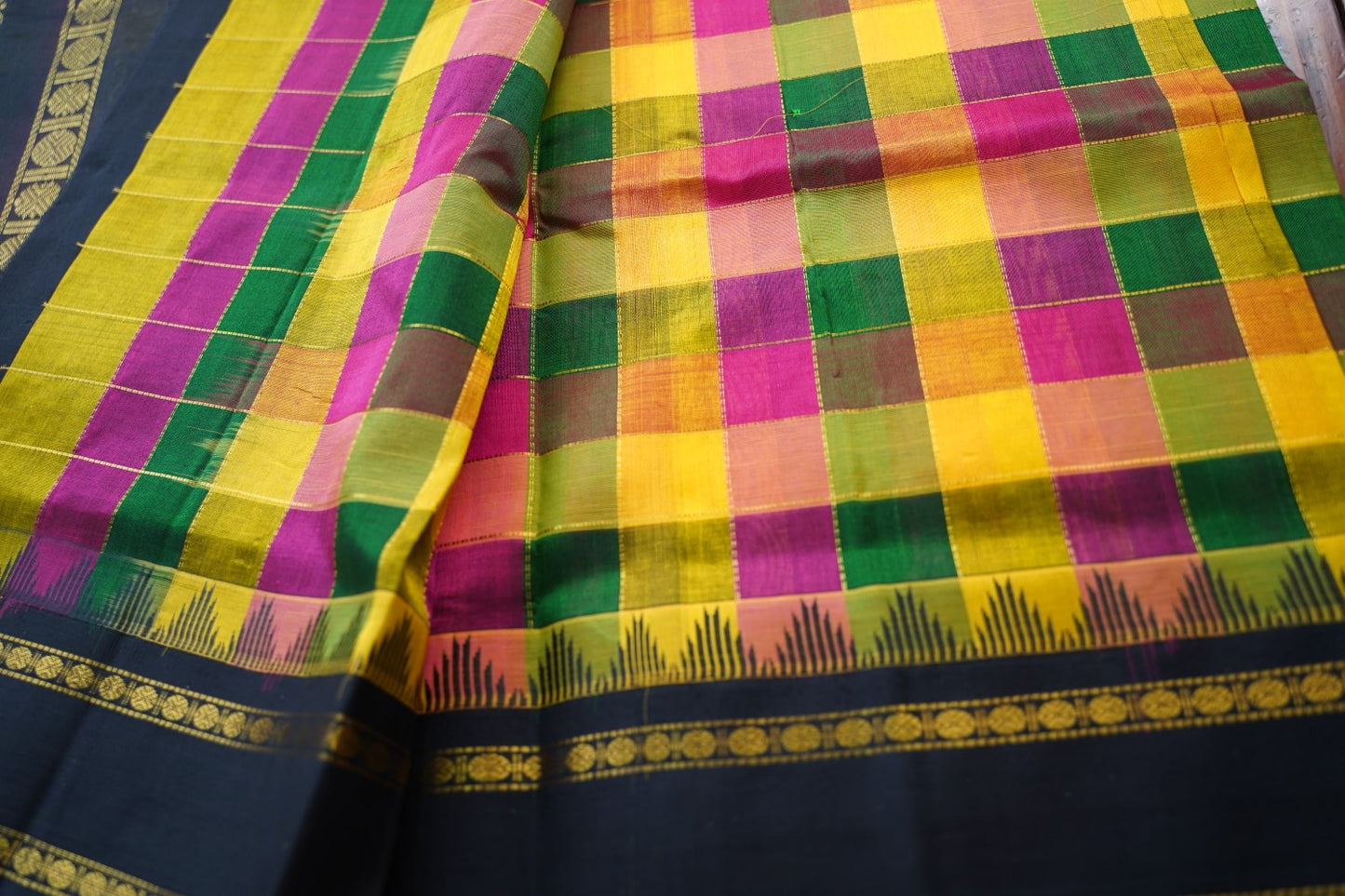 Kanchi Handloom Silk Cotton Saree PC17364