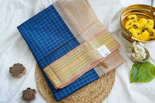 Kanchi Handloom Silk Cotton Saree PC14776