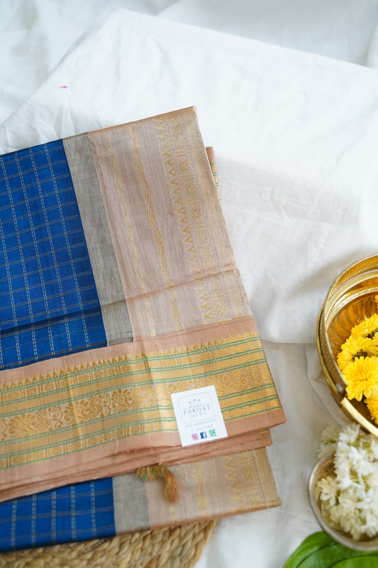 Kanchi Handloom Silk Cotton Saree PC14776