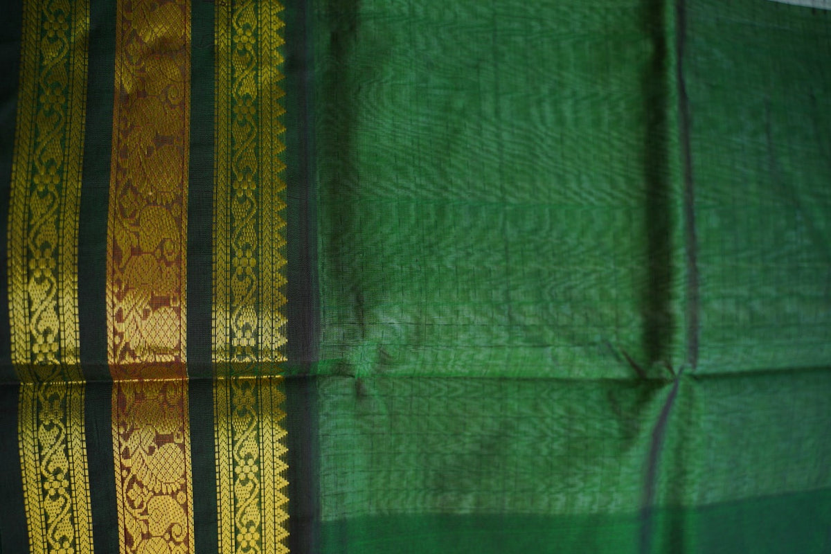 Kanchi Silk Cotton Saree PC18487