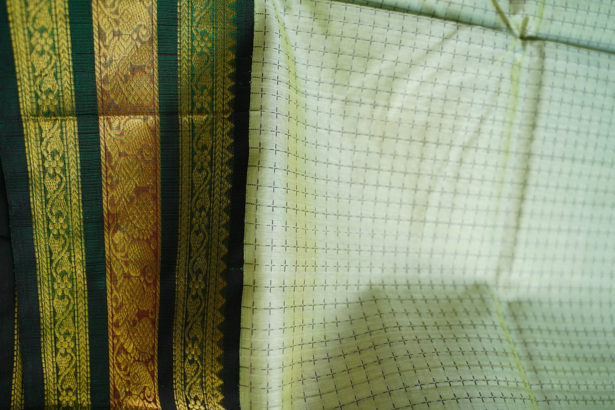 Kanchi Silk Cotton Saree PC18487