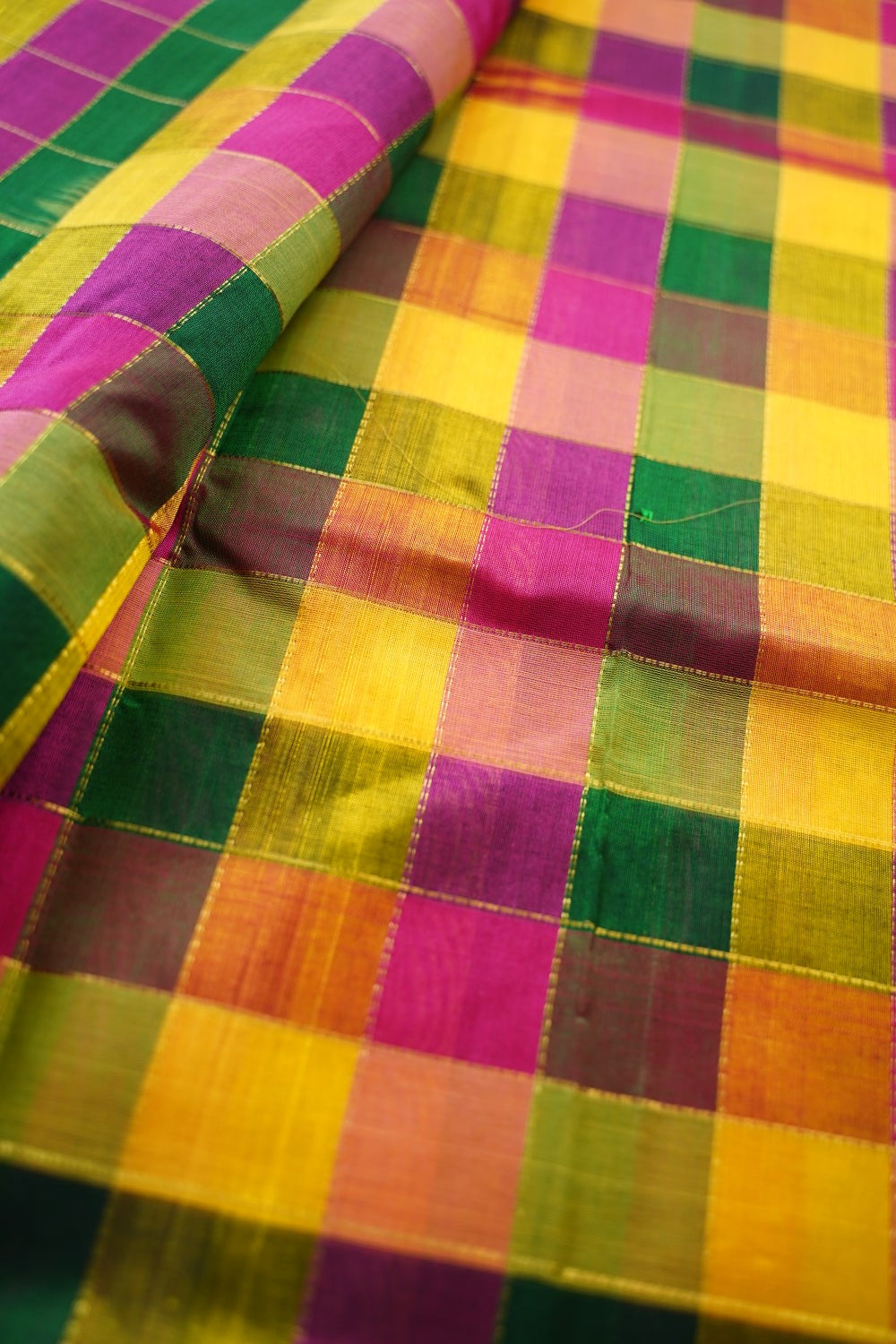 Kanchi Handloom Silk Cotton Saree PC17364