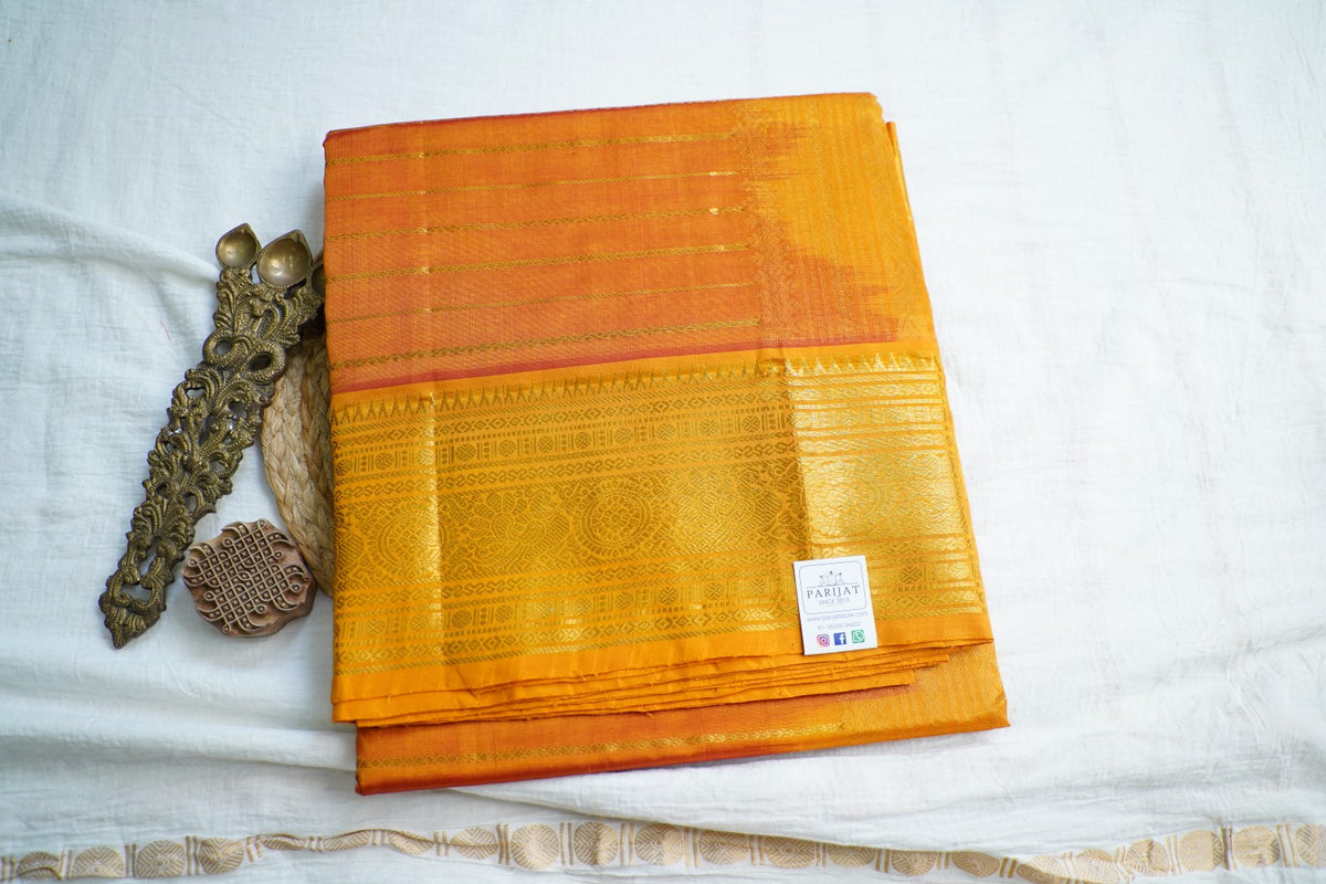 Kanchi Silk Cotton Saree PC18497