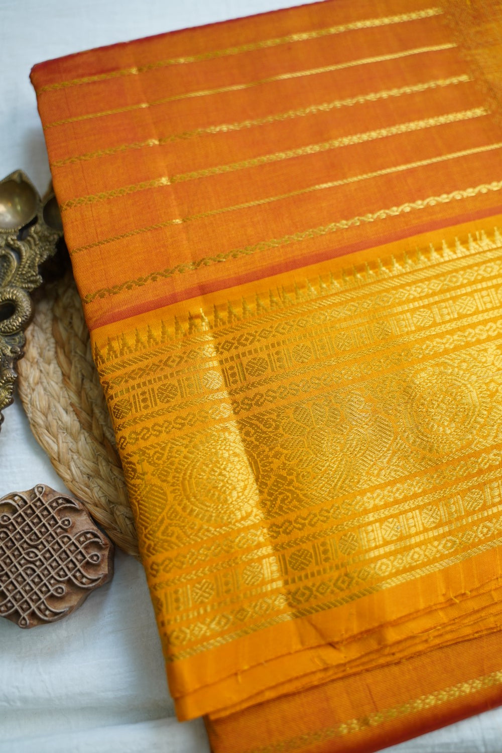 Kanchi Silk Cotton Saree PC18497