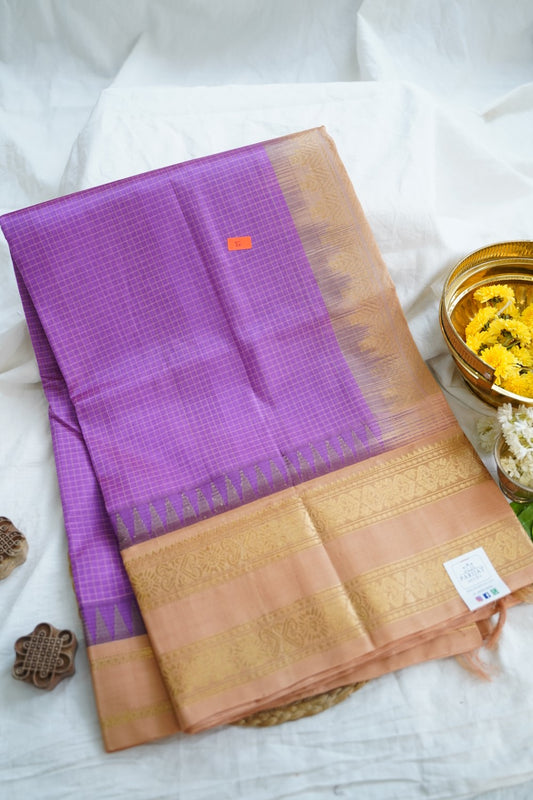 Kanchi Handloom Silk Cotton Saree PC14799