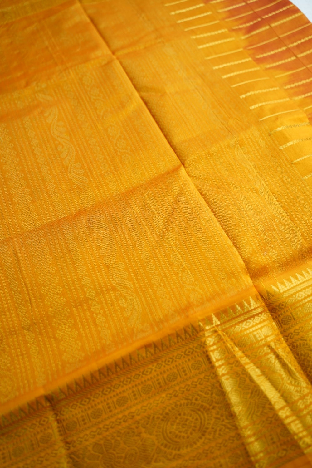 Kanchi Silk Cotton Saree PC18497