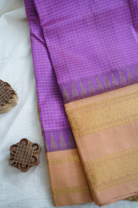 Kanchi Handloom Silk Cotton Saree PC14799