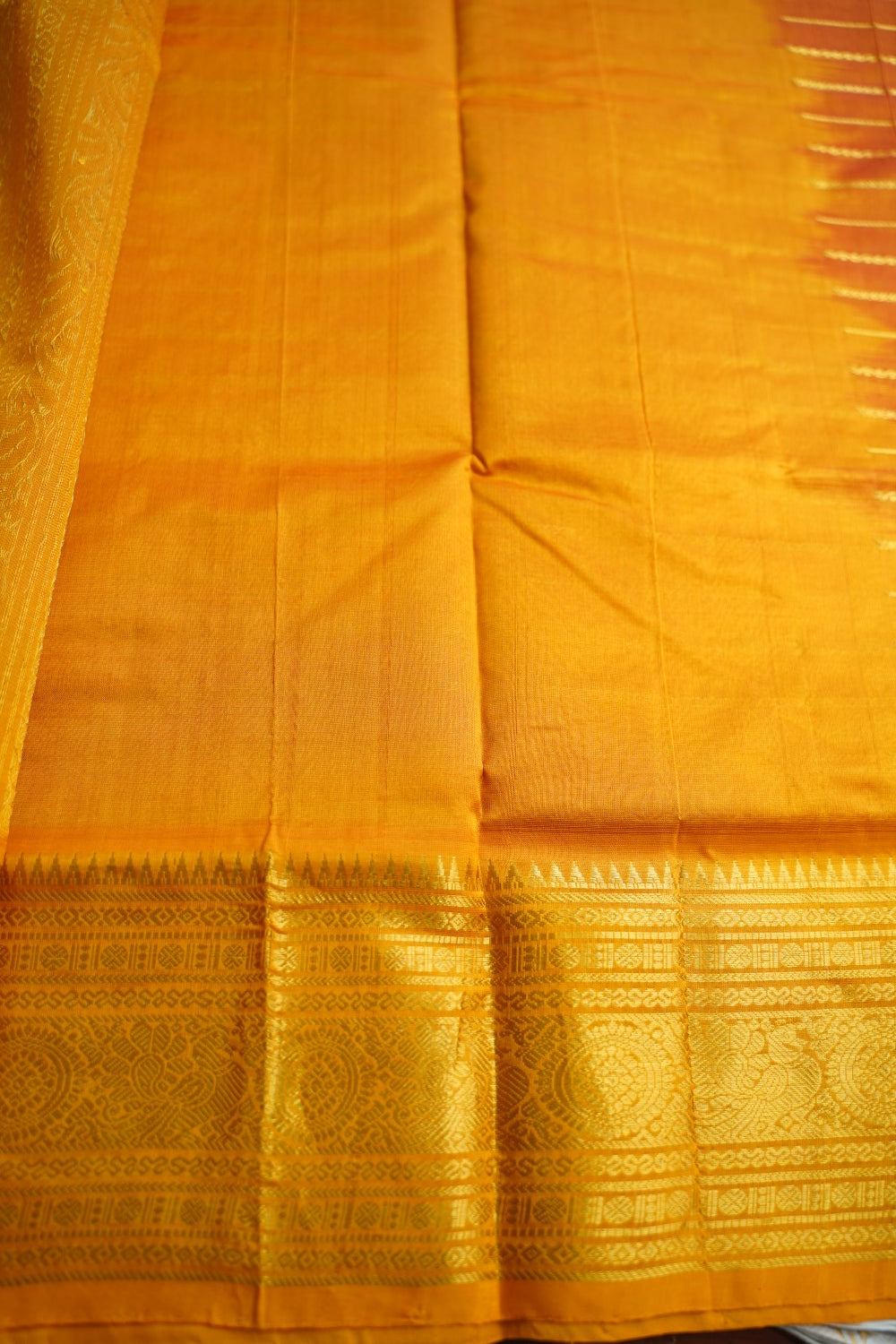 Kanchi Silk Cotton Saree PC18497