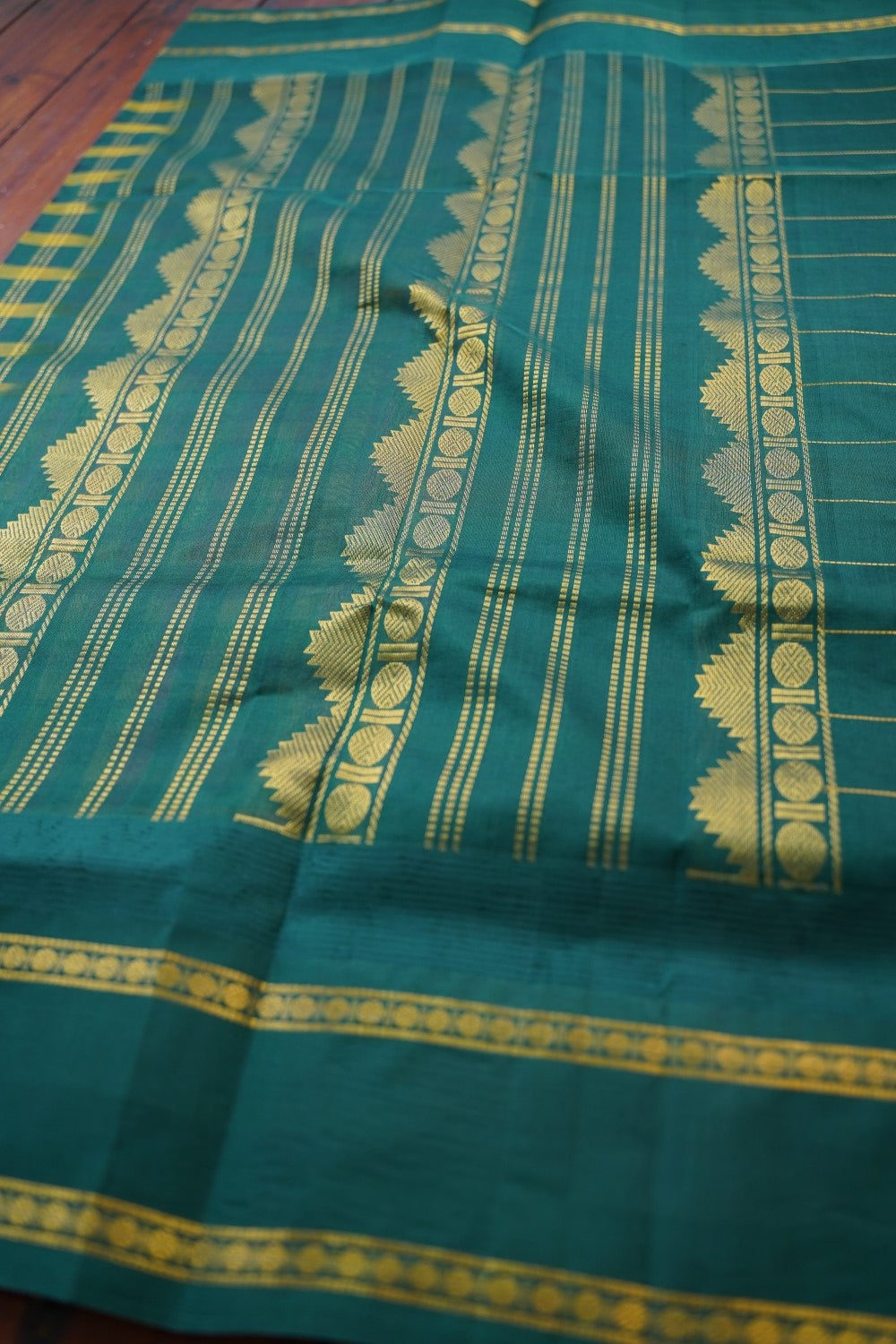 Kanchi Handloom Silk Cotton Saree PC17365