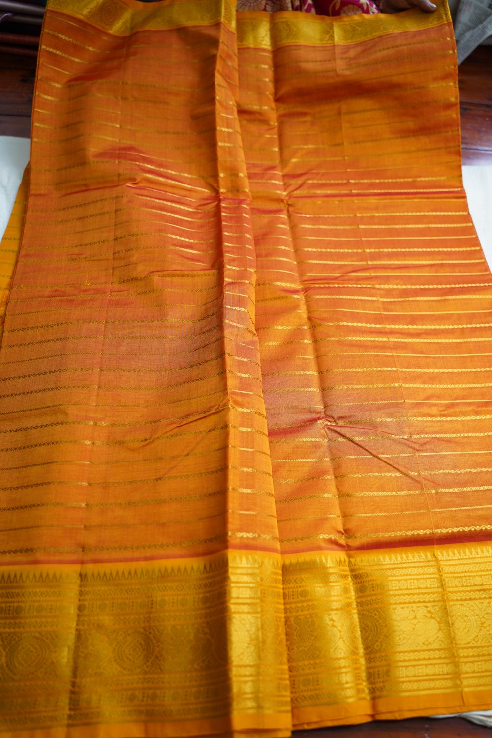 Kanchi Silk Cotton Saree PC18497