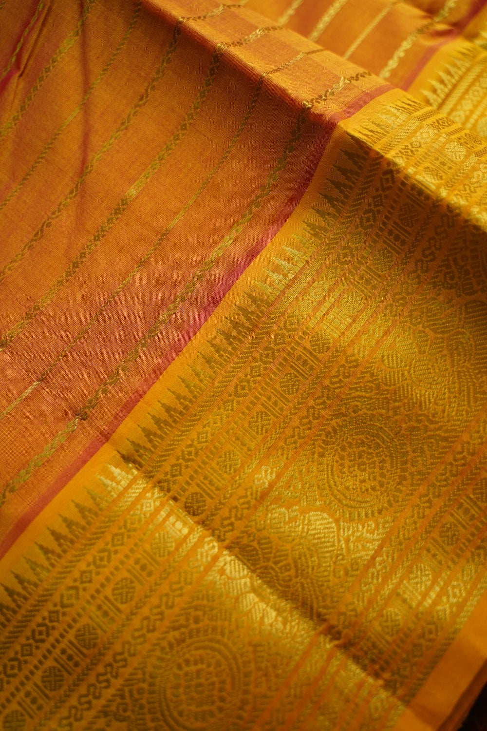 Kanchi Silk Cotton Saree PC18497
