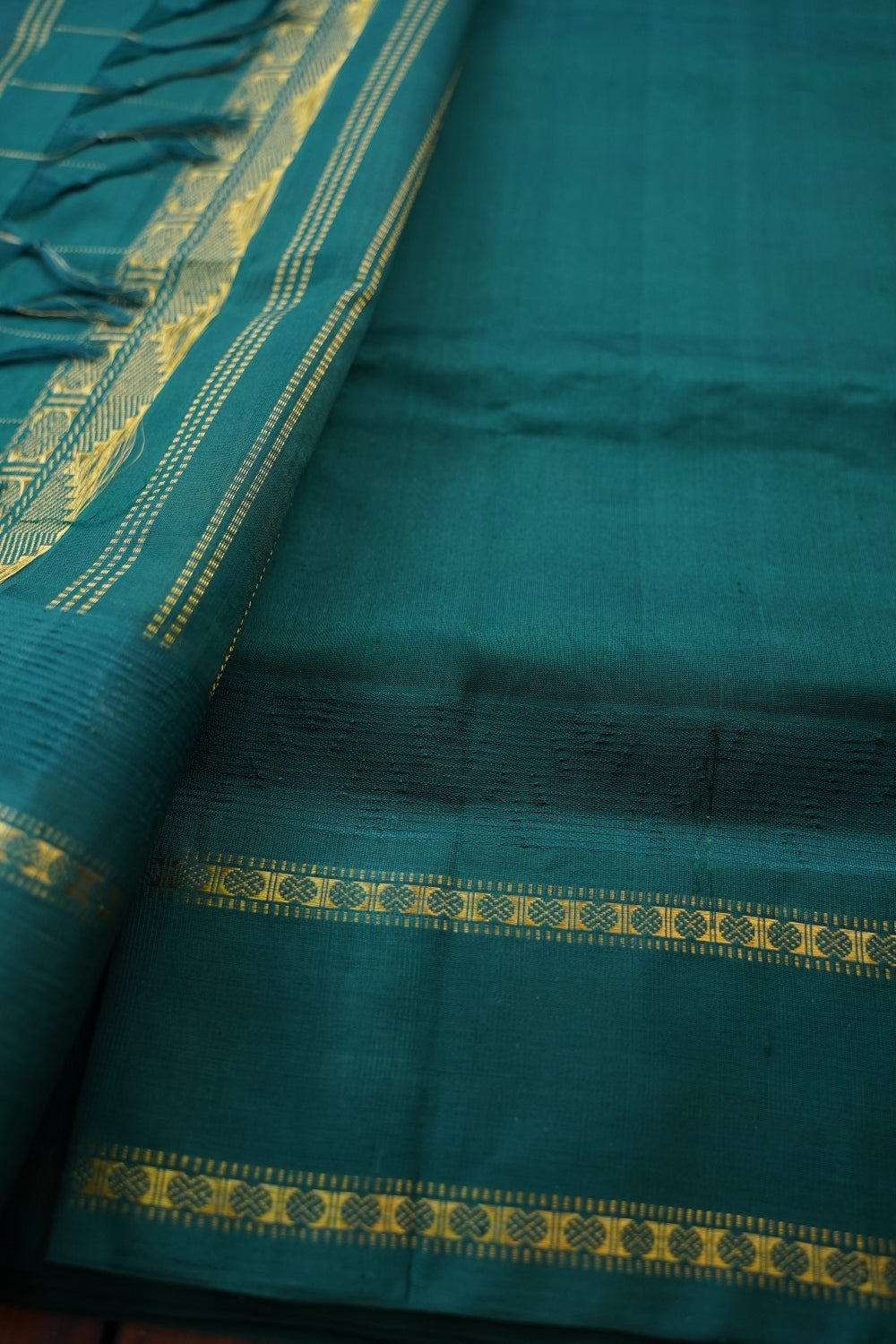 Kanchi Handloom Silk Cotton Saree PC17365
