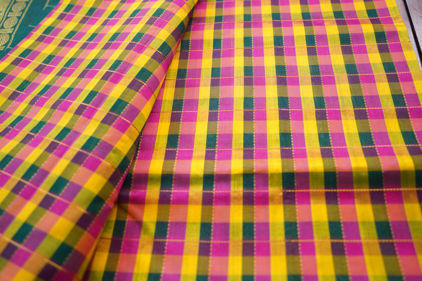 Kanchi Handloom Silk Cotton Saree PC17365